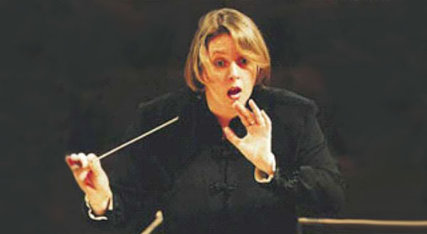 Dirigentka Miriam Němcová